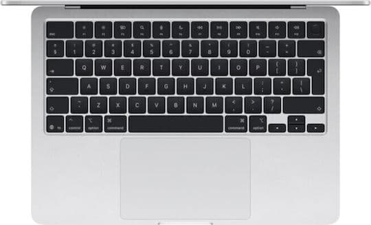 Apple MacBook Air 13.6 IPS Retina Display M5 10-Core 16GB 512GB SSD 8-Core GPU with 40W Charger Silver US Keyboard